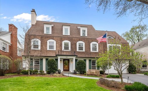House in Kenilworth, Illinois, United States 1
