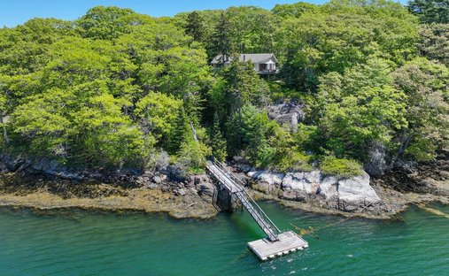 Casa en South Bristol, Maine, Estados Unidos 1