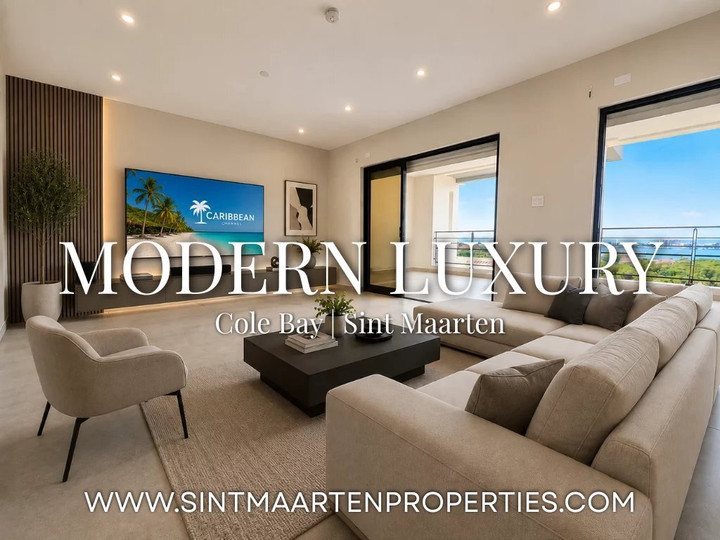 Apartment in Cole Bay, Sint Maarten 1 - 16867456