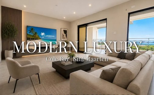 Wohnung in Cole Bay, Sint Maarten 1