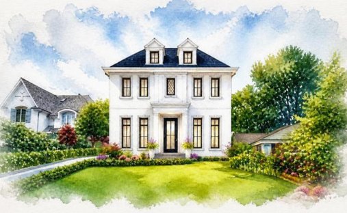 House in Hinsdale, Illinois, United States 1