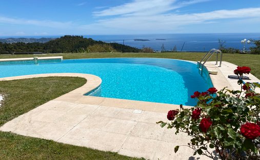 Villa en Théoule-sur-Mer, Provenza-Alpes-Costa Azul, Francia 1