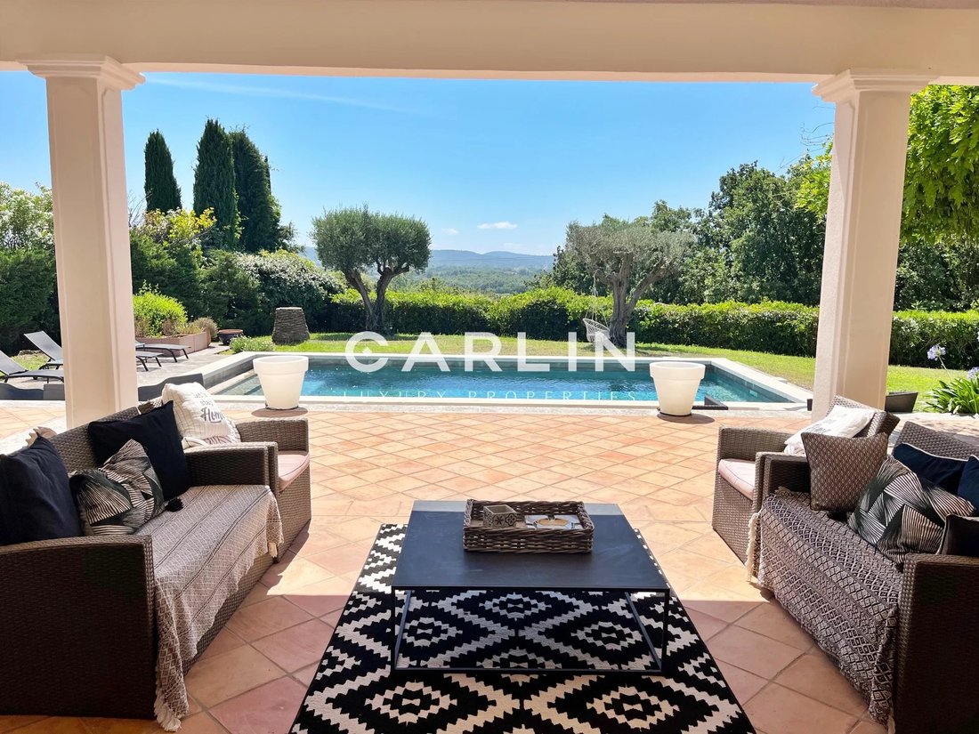 Villa in Grimaud, Provence-Alpes-Côte d'Azur, France 1 - 18269166