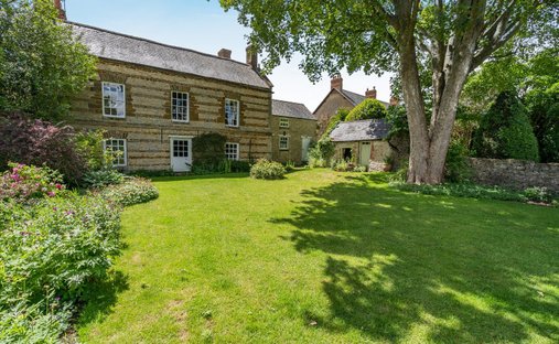 House in Steeple Aston, England 1
