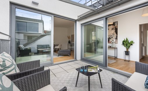 Penthouse in Vienna, Wien, Austria 1