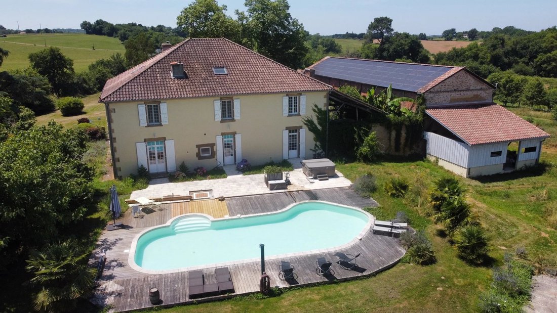 House in Aignan, Occitania, France 1 - 18268989