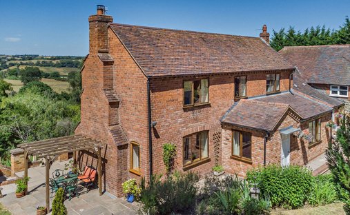 House in Abberley Common, England 1