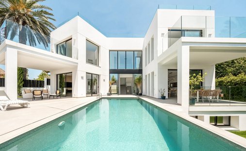 Villa à Elviria-Cabopino, Marbella, Espagne 1