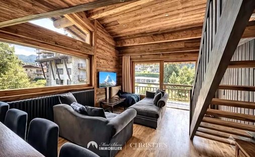 Wohnung in Megève, Auvergne-Rhone-Alpen, Frankreich 1