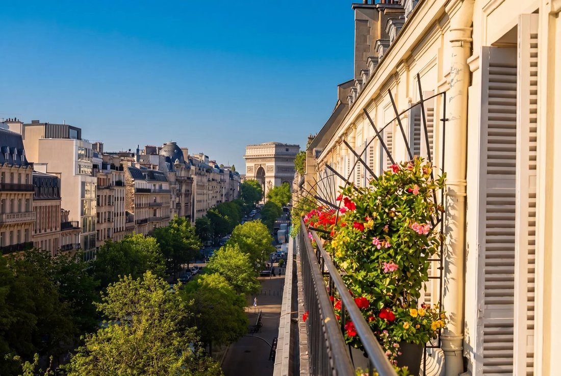 Apartment in Hoche-Friedland, Paris 8e Arrondissement, Paris 1 - 18269028