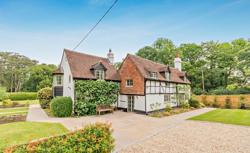 House in Rowhook, Rudgwick, England 1