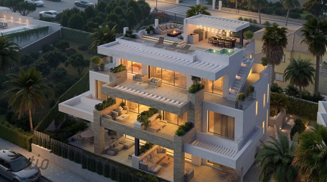 Apartment in Estepona, Andalusia, Spain 4 - 18269004