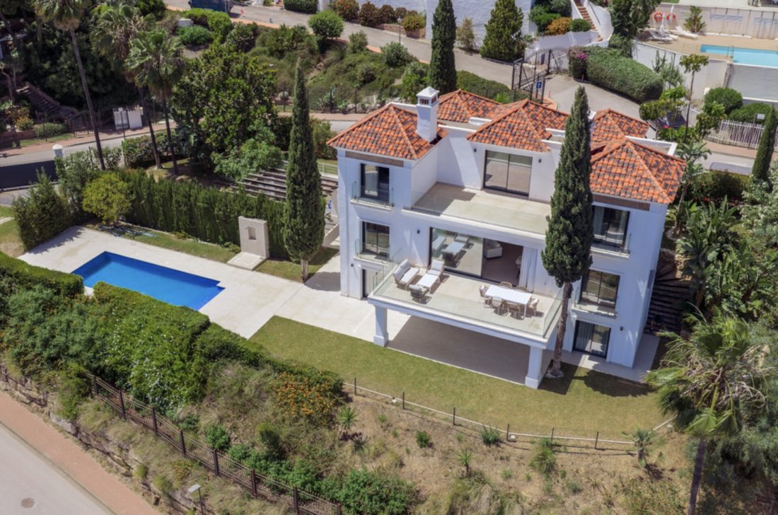 Villa à Benahavís, Andalousie, Espagne 3 - 18269105
