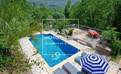 House in Le Bar-sur-Loup, Provence-Alpes-Côte d'Azur, France 1