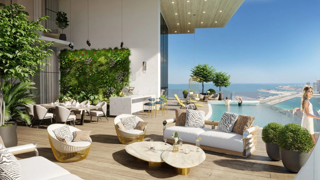 Penthouse à Al Safouh Deuxième, Al Safouh, Doubaï 5 - 18269064