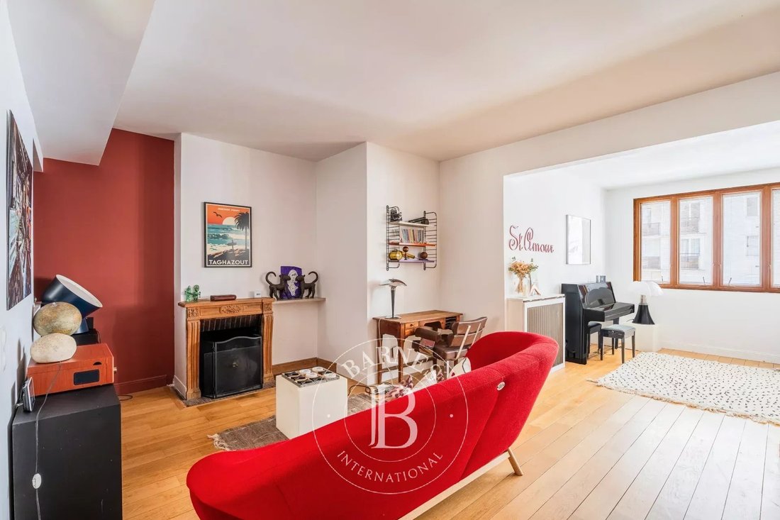 Haus in Prince–Marmottan, Boulogne-Billancourt, Frankreich 2 - 18269181