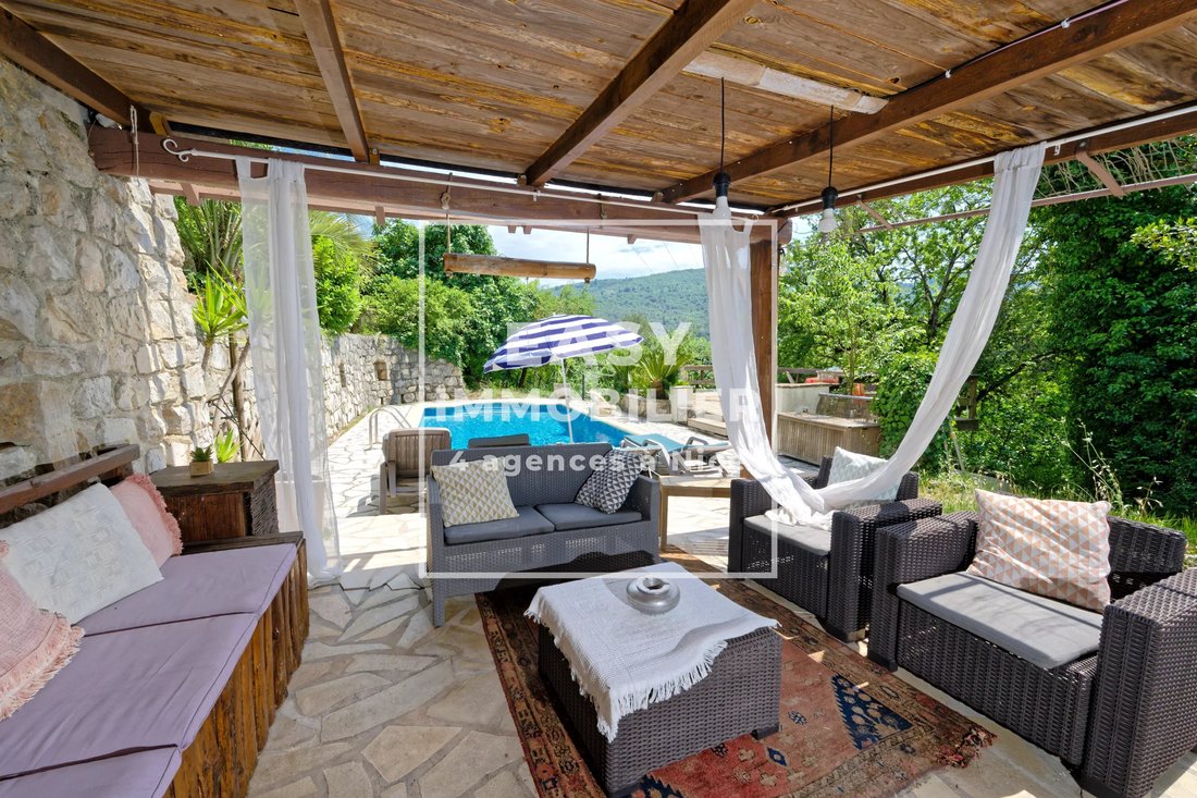 House in Le Bar-sur-Loup, Provence-Alpes-Côte d'Azur, France 2 - 18269163