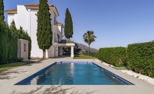 Villa a Benahavís, Andalusia, Spagna 1