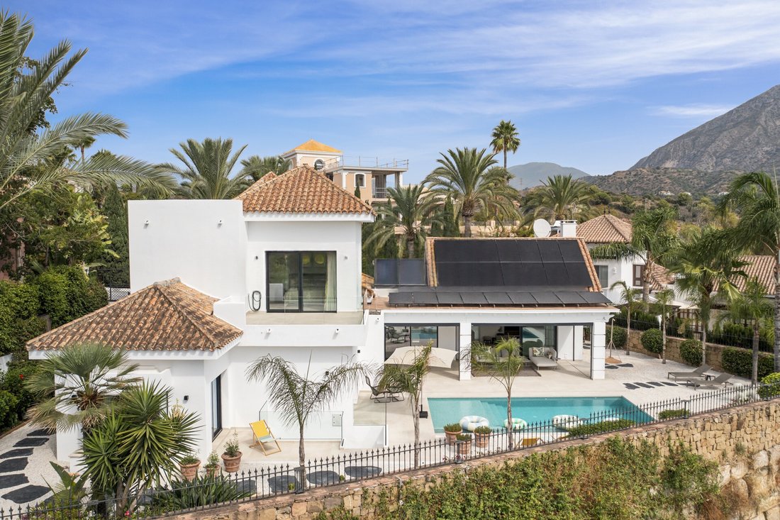 Villa in Marbella, Andalusia, Spain 1 - 18269096