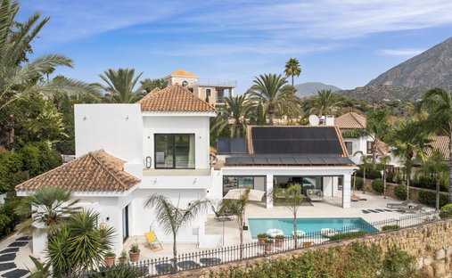 Villa in Marbella, Andalusia, Spain 1