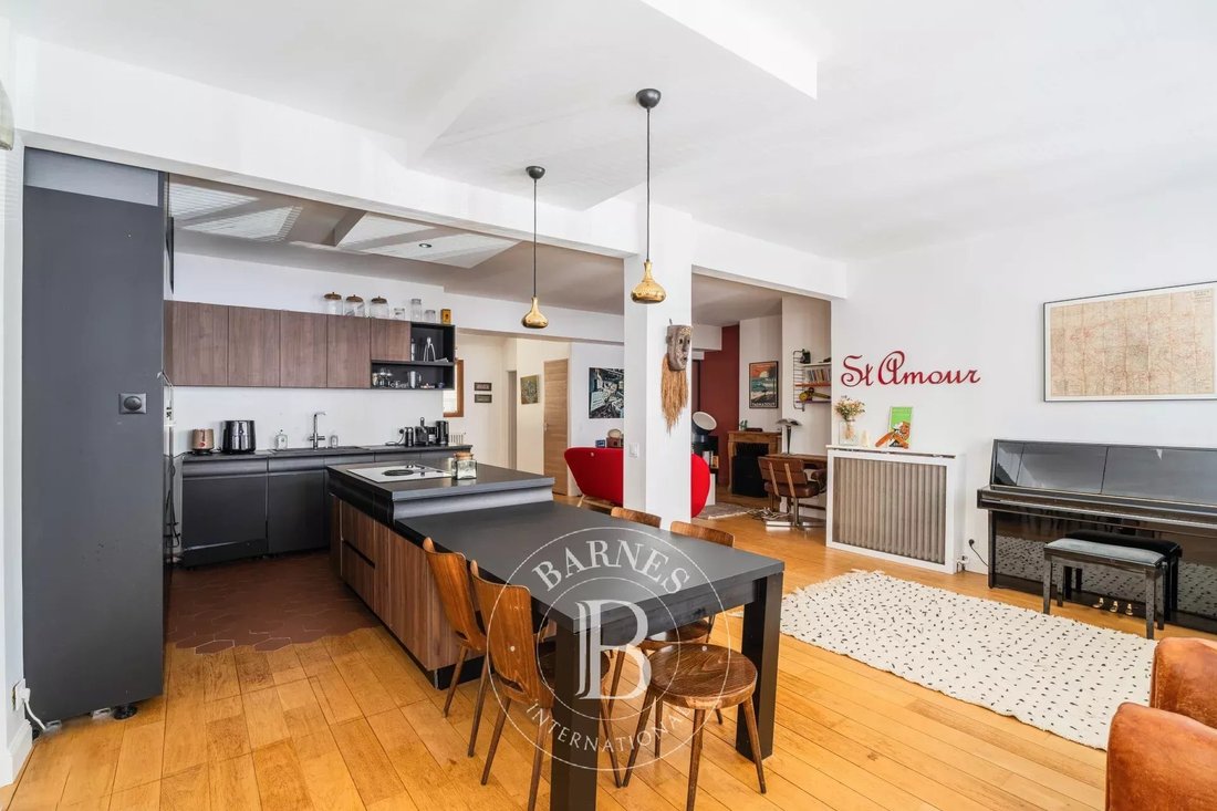 House in Prince–Marmottan, Boulogne-Billancourt, France 2 - 18269181