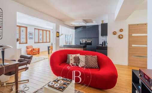 Apartment in Prince–Marmottan, Boulogne-Billancourt, France 1