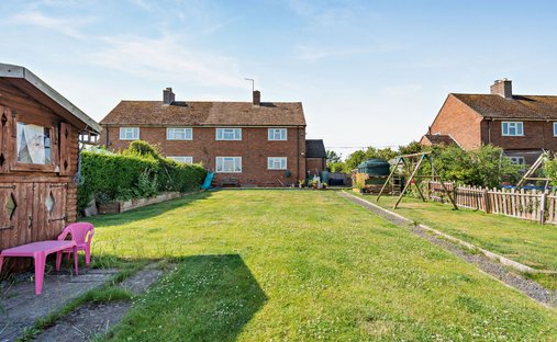 House in Shropshire, England 1