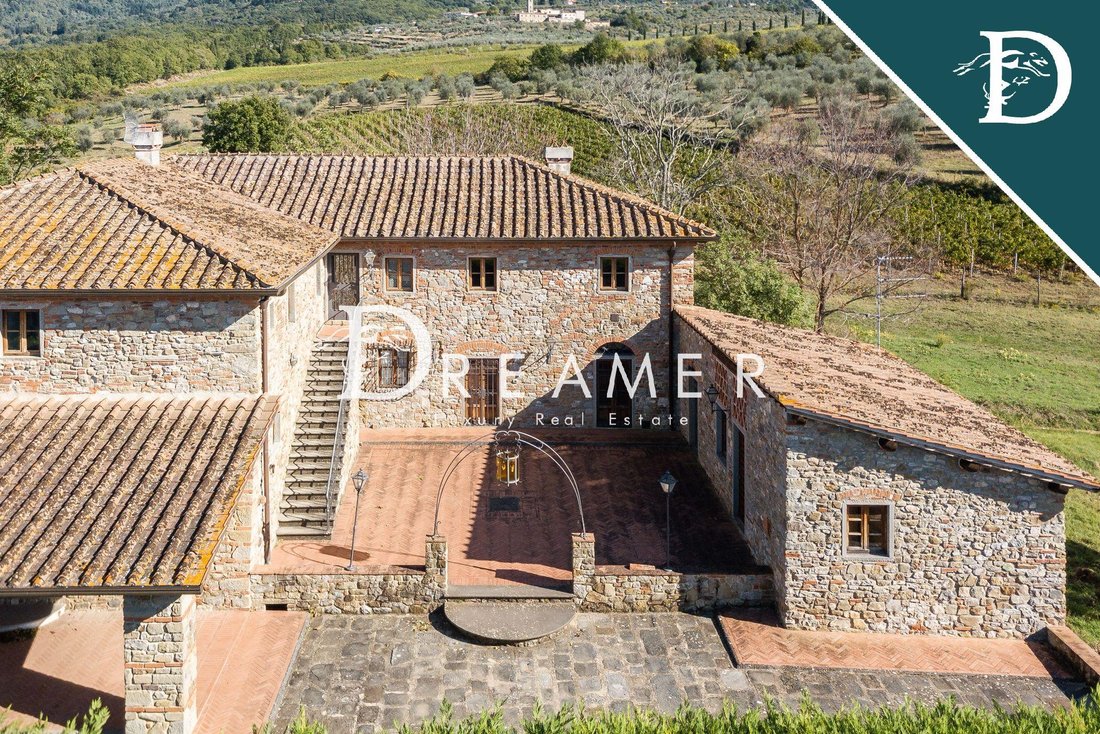 Farm Ranch in San Donato Fronzano, Reggello, Tuscany 5 - 18117115