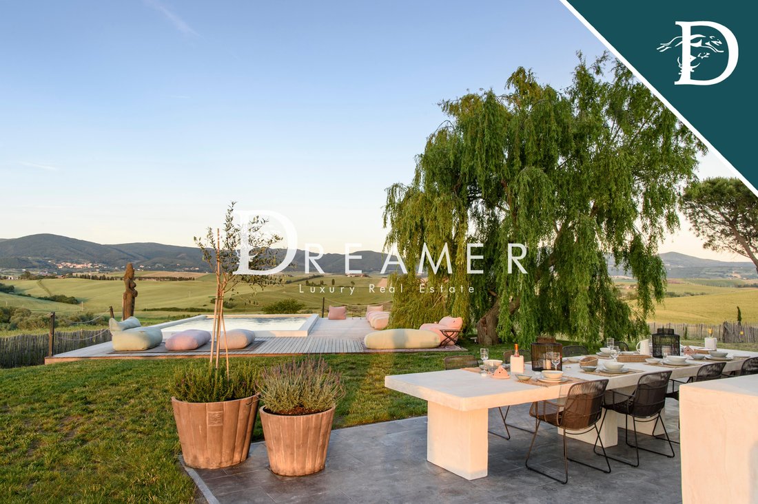 Villa in Santa Luce, Tuscany, Italy 1 - 17972462