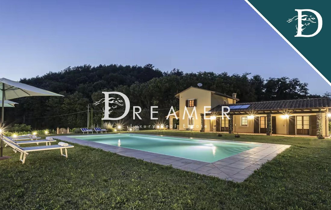 Farm Ranch in Sant'Anna - San Donato Area, Lucca, Tuscany 1 - 17241416