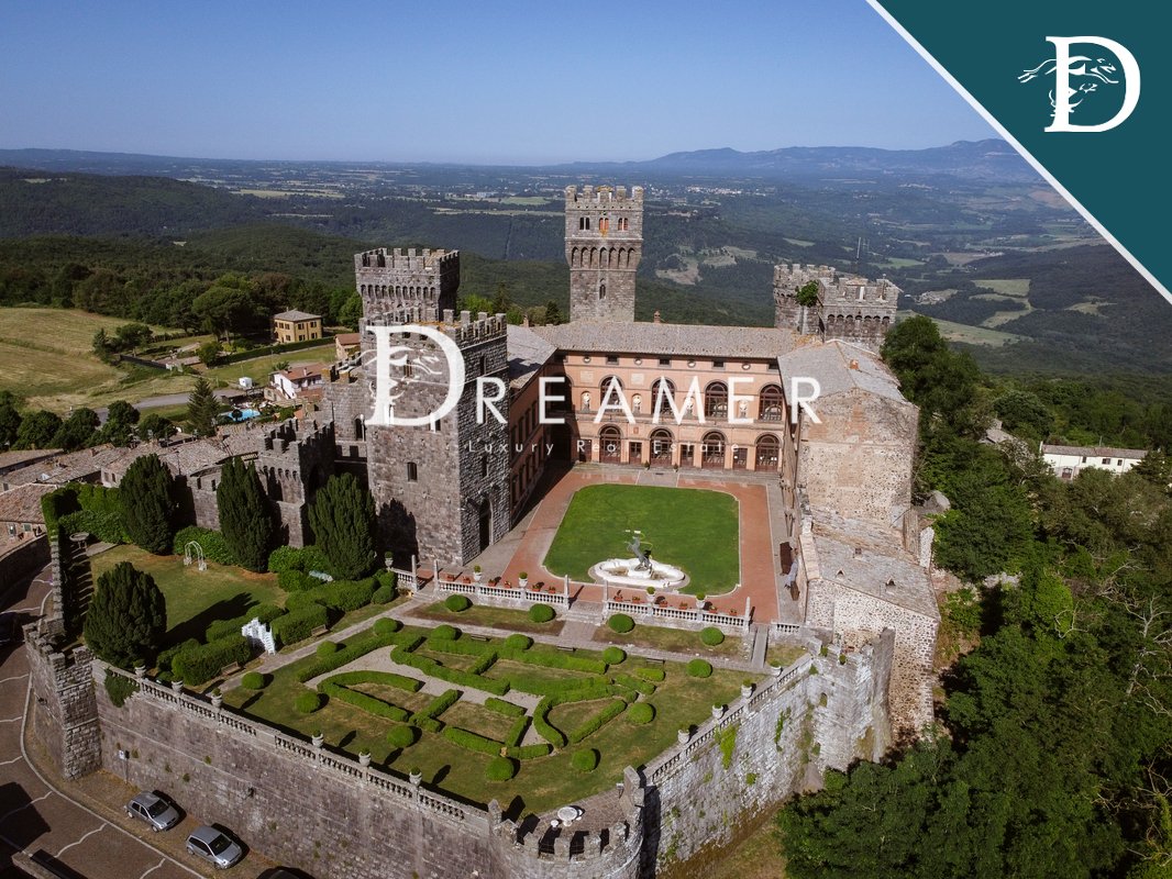 Castle in Acquapendente, Lazio, Italy 2 - 16991176