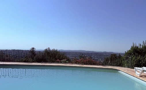 Haus in Châteauneuf-Grasse, Provence-Alpes-Côte d'Azur, Frankreich 1