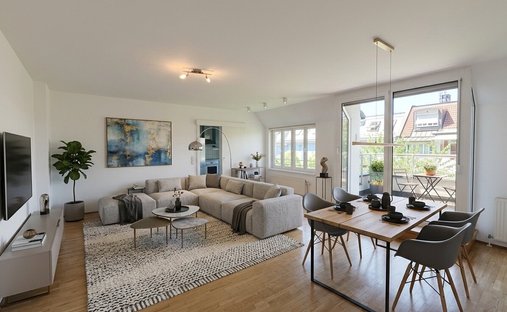Penthouse in Vienna, Wien, Austria 1