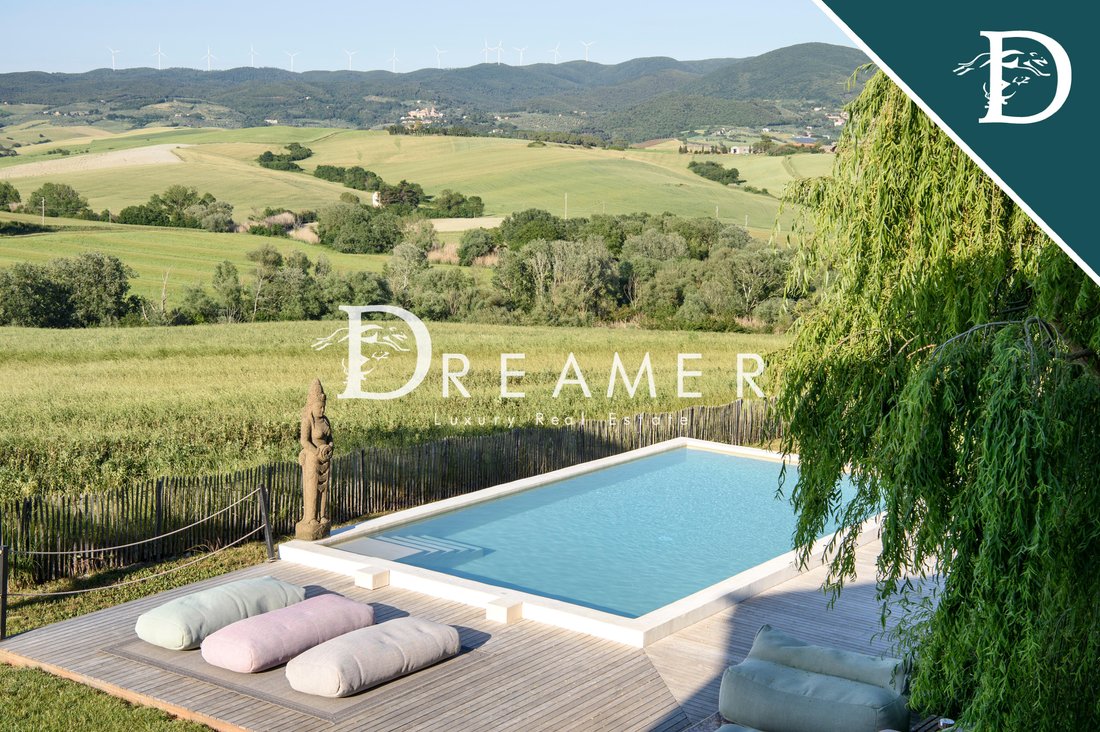 Villa in Santa Luce, Tuscany, Italy 2 - 17972462