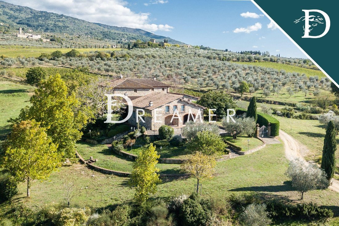 Farm Ranch in San Donato Fronzano, Reggello, Tuscany 1 - 18117115