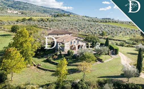 Farm Ranch in San Donato Fronzano, Reggello, Tuscany 1