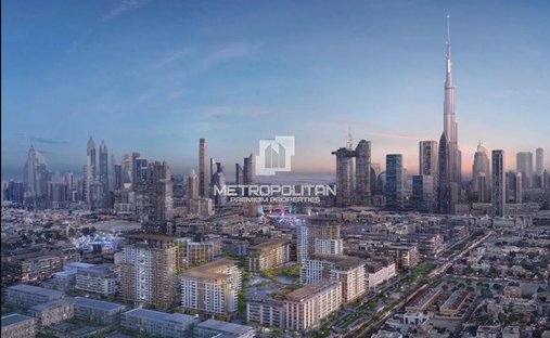 Appartement en City Walk, Doubaï, Émirats arabes unis 1