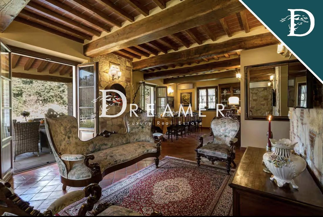 Farm Ranch in Sant'Anna - San Donato Area, Lucca, Tuscany 4 - 17241416
