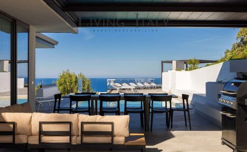 Villa en Cefalù, Sicilia, Italia 1