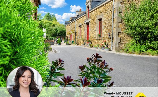 Villa in Moustoir-Ac, Brittany, France 1