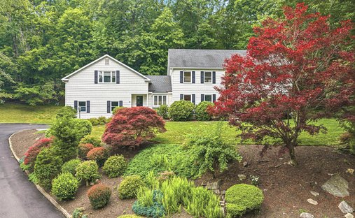 House in Weston, Connecticut, United States 1