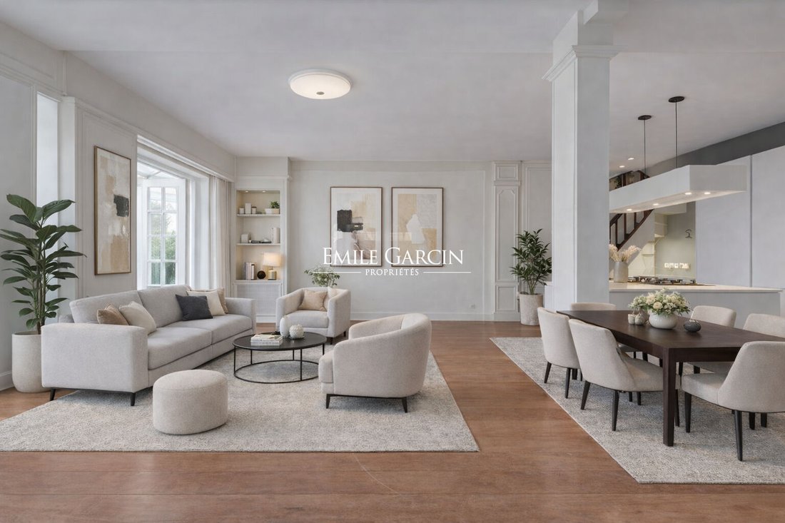 House in La Plaine des Sablons, Neuilly-sur-Seine, France 1 - 18269330