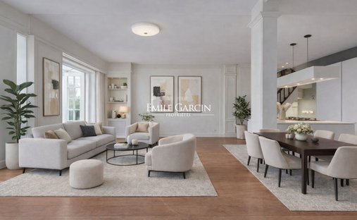 House in La Plaine des Sablons, Neuilly-sur-Seine, France 1