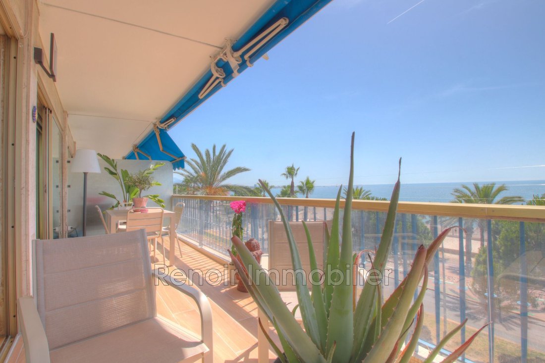 Apartment in Val de Cagne-Colline Route de Vence, Cagnes-sur-Mer, France 1 - 18269335