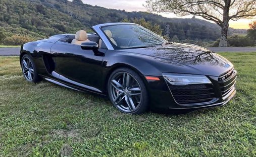 2014 AUDI R8 V10 SPYDER QUATTRO S-TRONIC in Glendale, United States 1