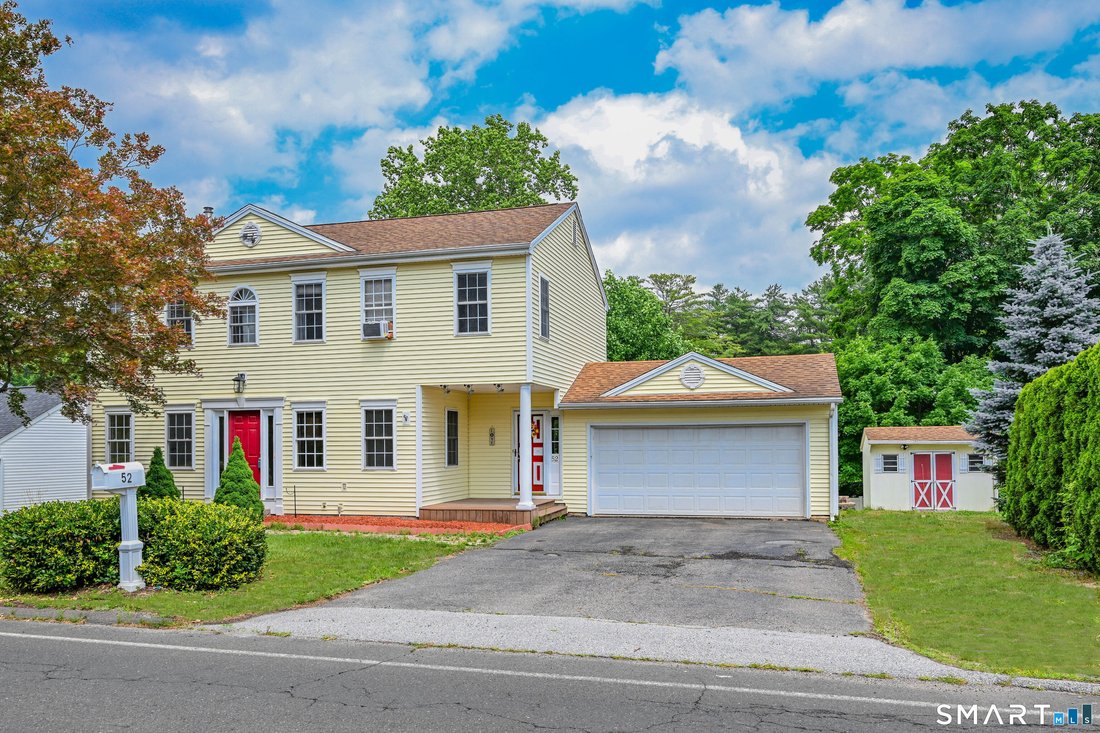 House in Burlington, Connecticut, United States 1 - 18269227