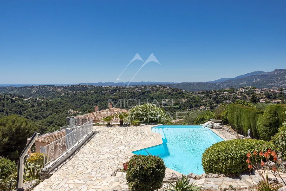 Villa in Aspremont, Provence-Alpes-Côte d'Azur, France 4 - 18198076
