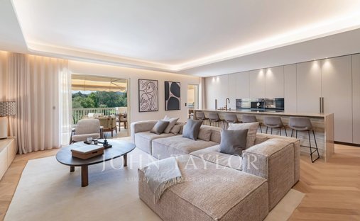 Wohnung in Le Cottage, Mandelieu-la-Napoule, Frankreich 1