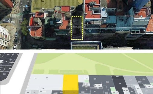 Land in Recoleta, Buenos Aires, Argentinien 1