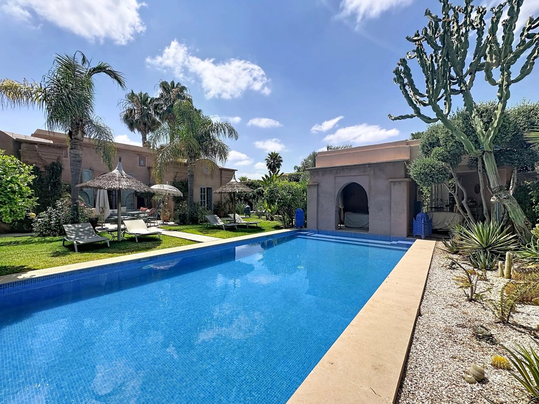 Villa in Marrakesh, Marrakesh-Safi, Morocco 4 - 18269270
